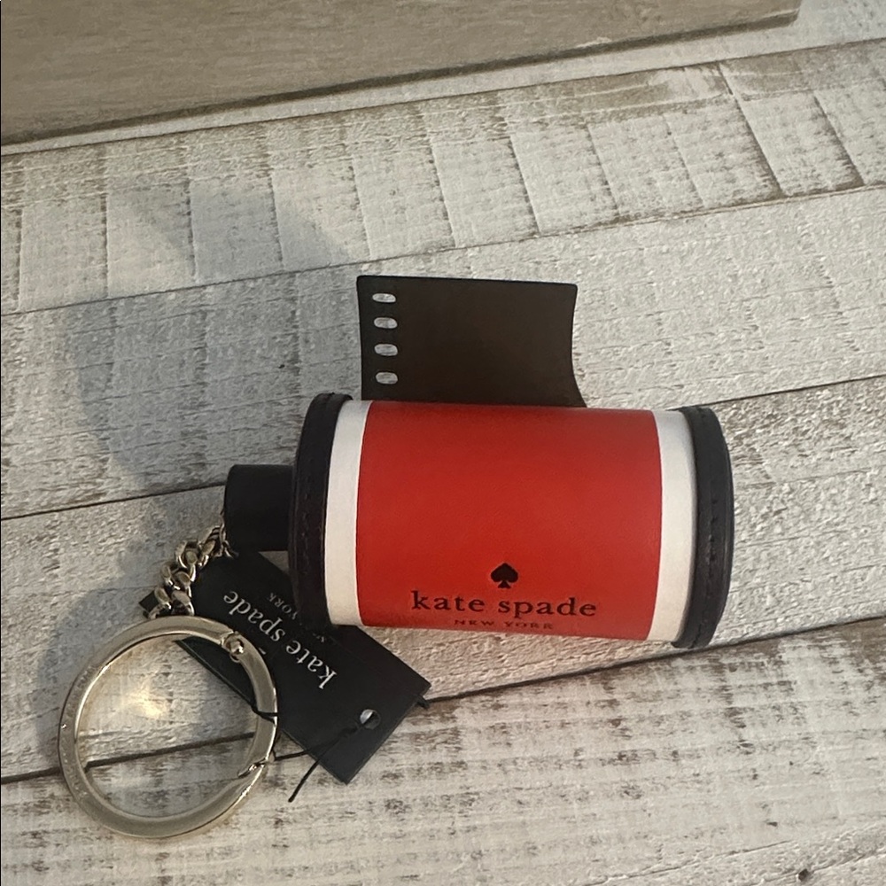 Kate spade picture perfect film bag charm - Picture 5 of 8